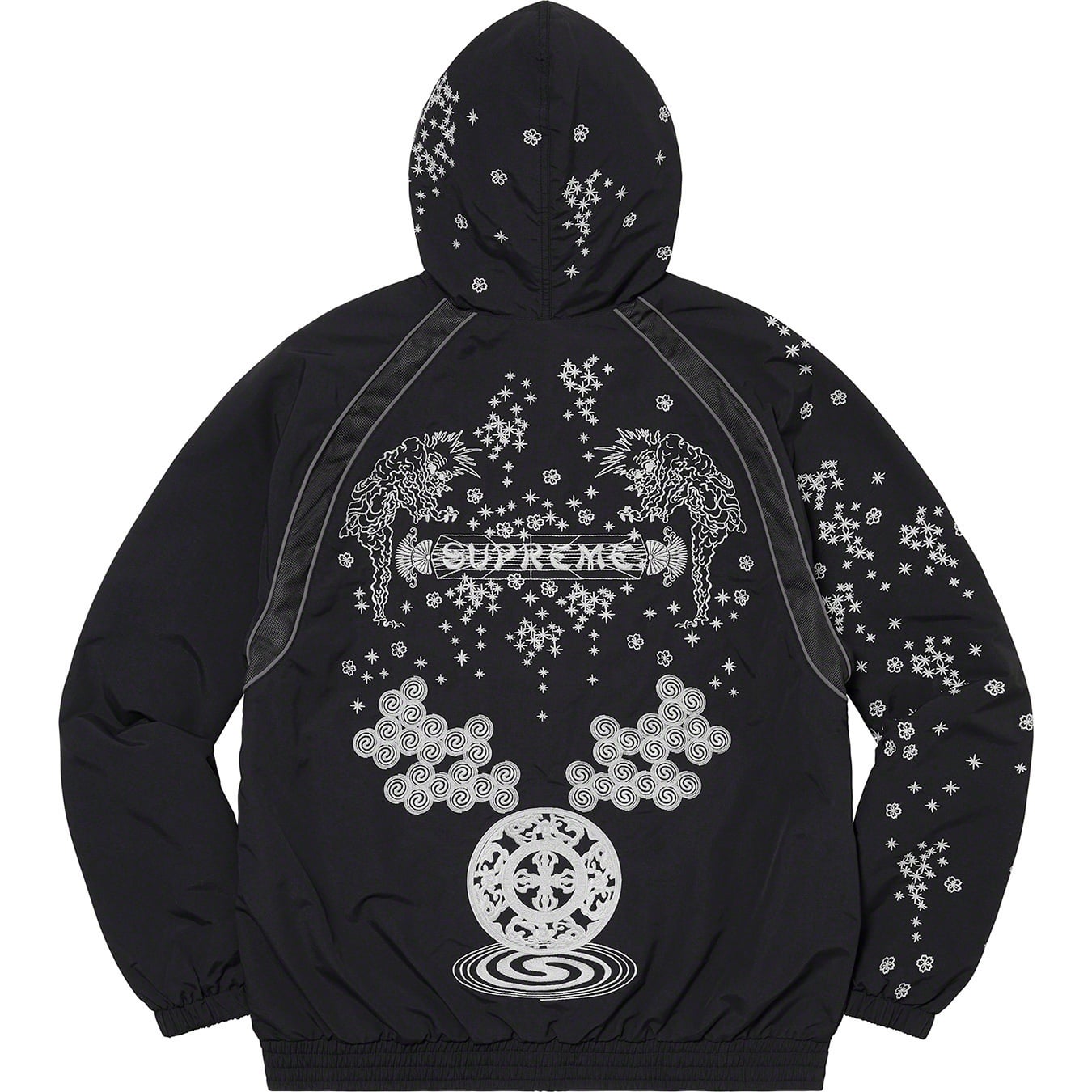 AOI Glow-in-the-Dark Track Jacket view 20